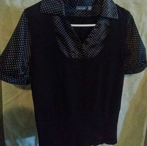 APT 9 Women Blouse size Petite Large